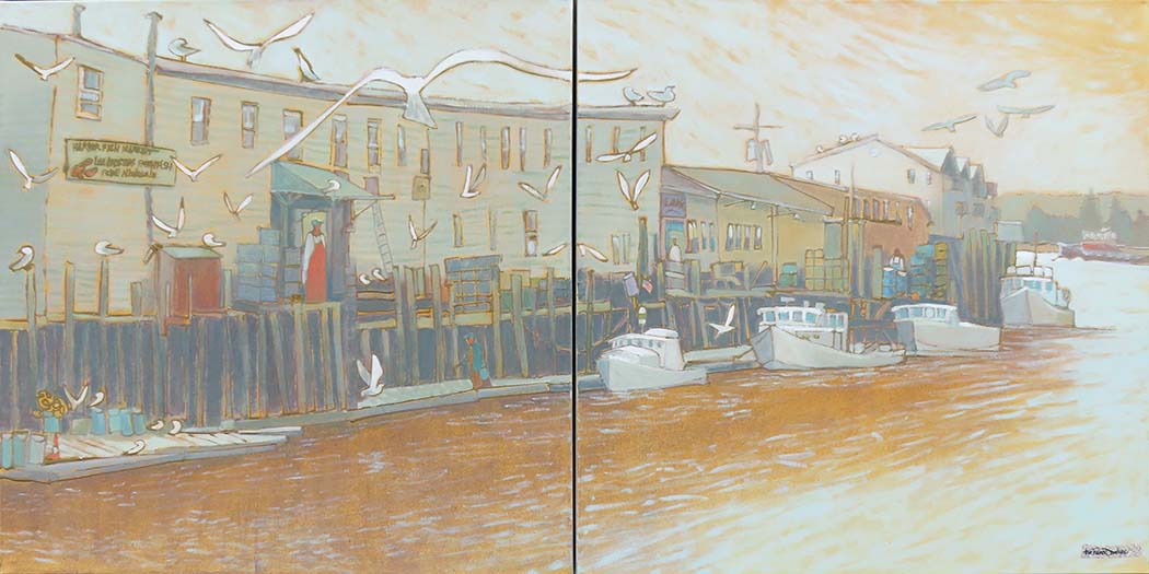 Click here to view History Now, Portland Maine by Ann Trainor Domingue