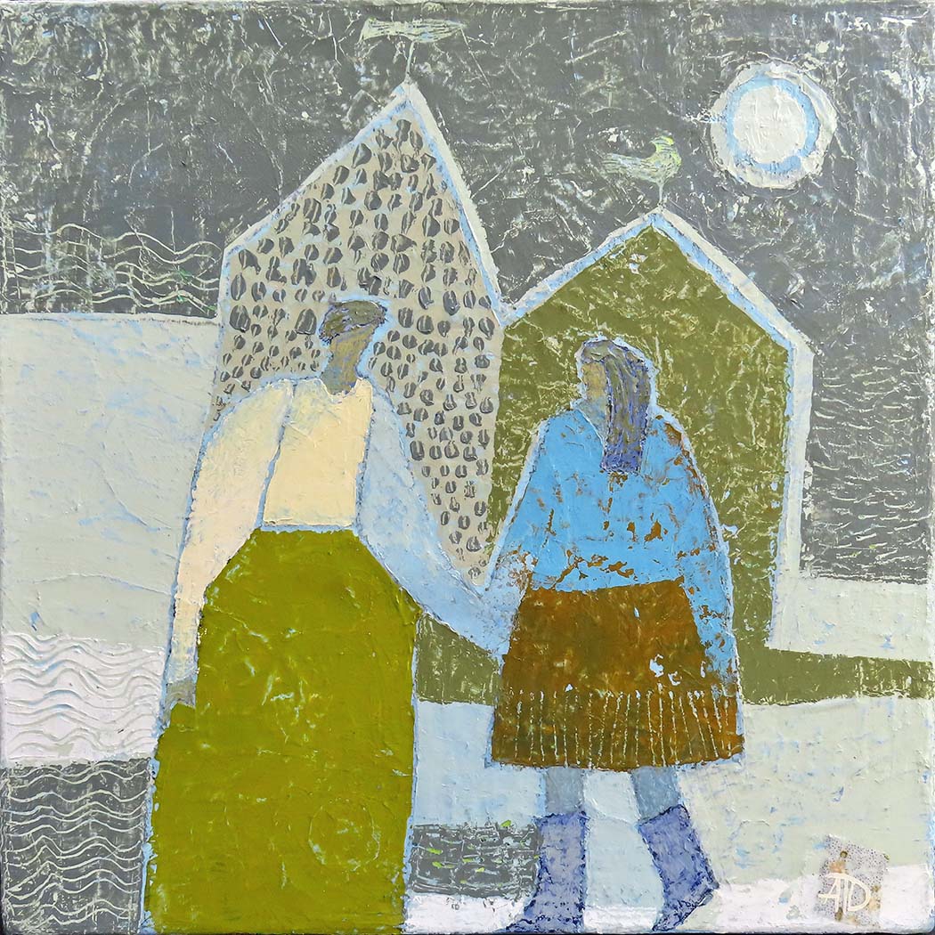 Click here to view The Right Touch by Ann Trainor Domingue