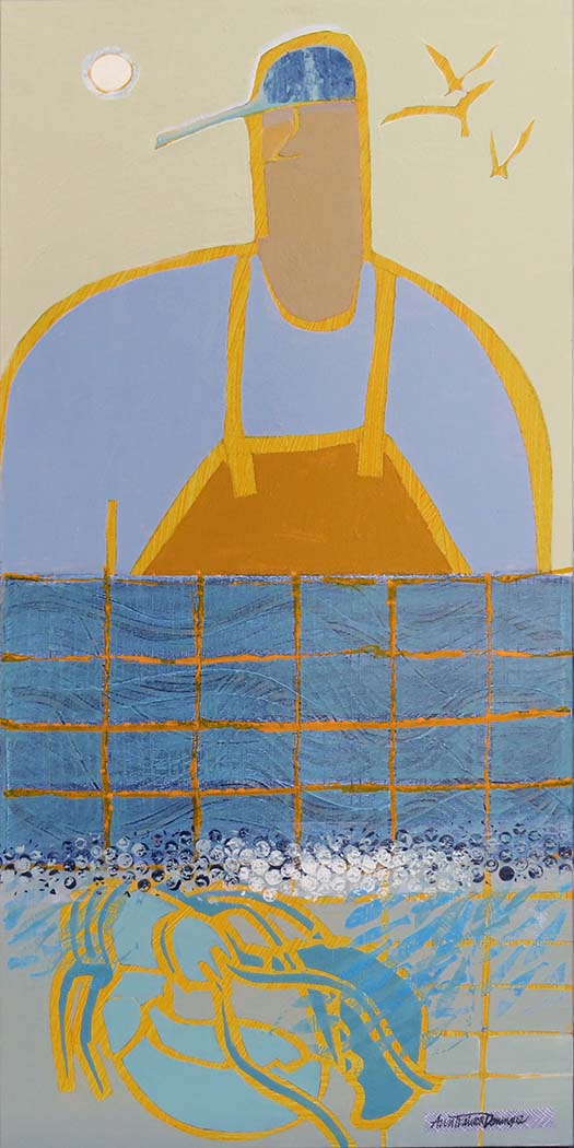 Click here to view Beneath the Surface by Ann Trainor Domingue