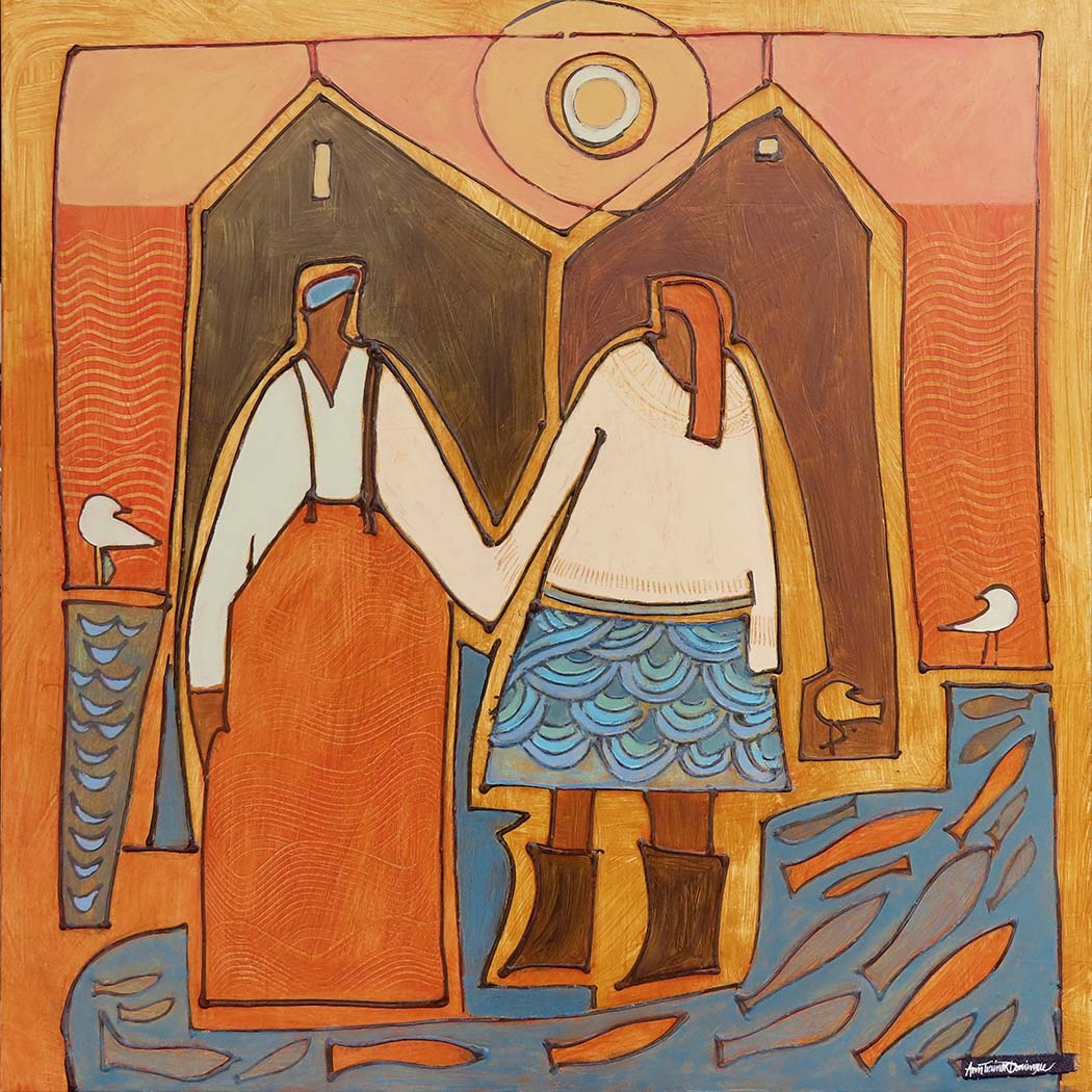 Click here to view Enough Alike by Ann Trainor Domingue