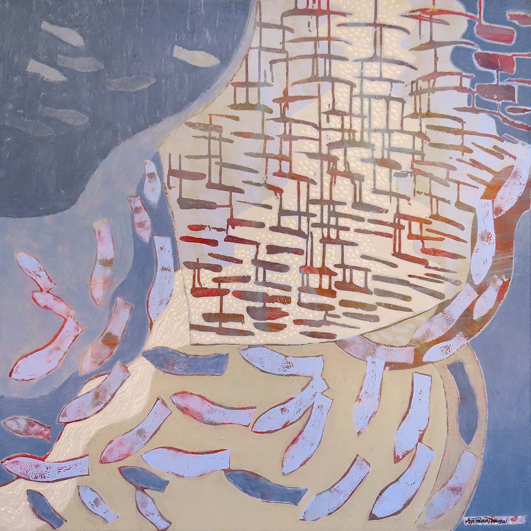 Click here to view Heading to the Sea by Ann Trainor Domingue