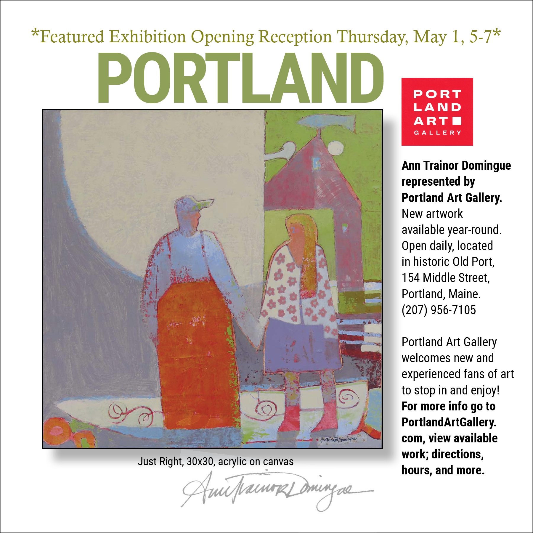 Click here to view web ad PAG April 2025 by Ann Trainor Domingue