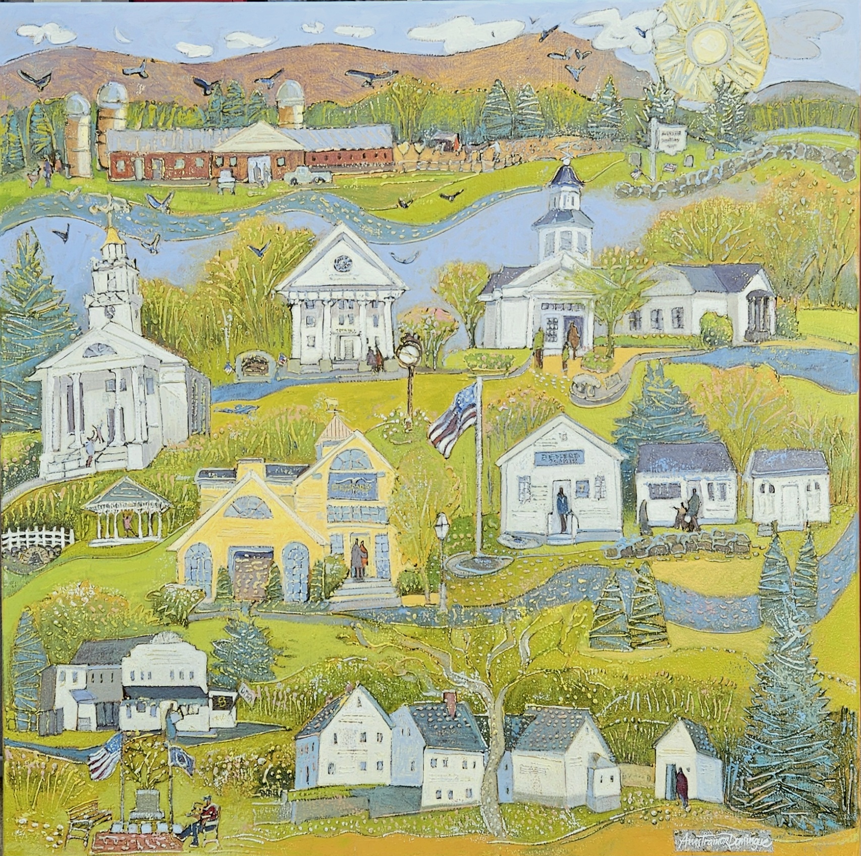 Click here to view Village of Bedford, NH-Incorporated 1750 by Ann Trainor Domingue