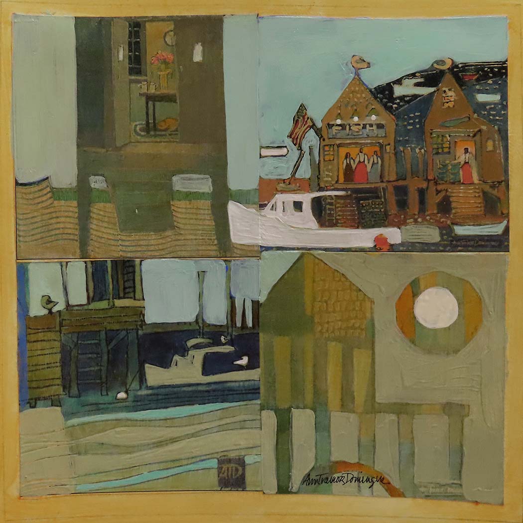 Click here to view Memories of Home by Ann Trainor Domingue