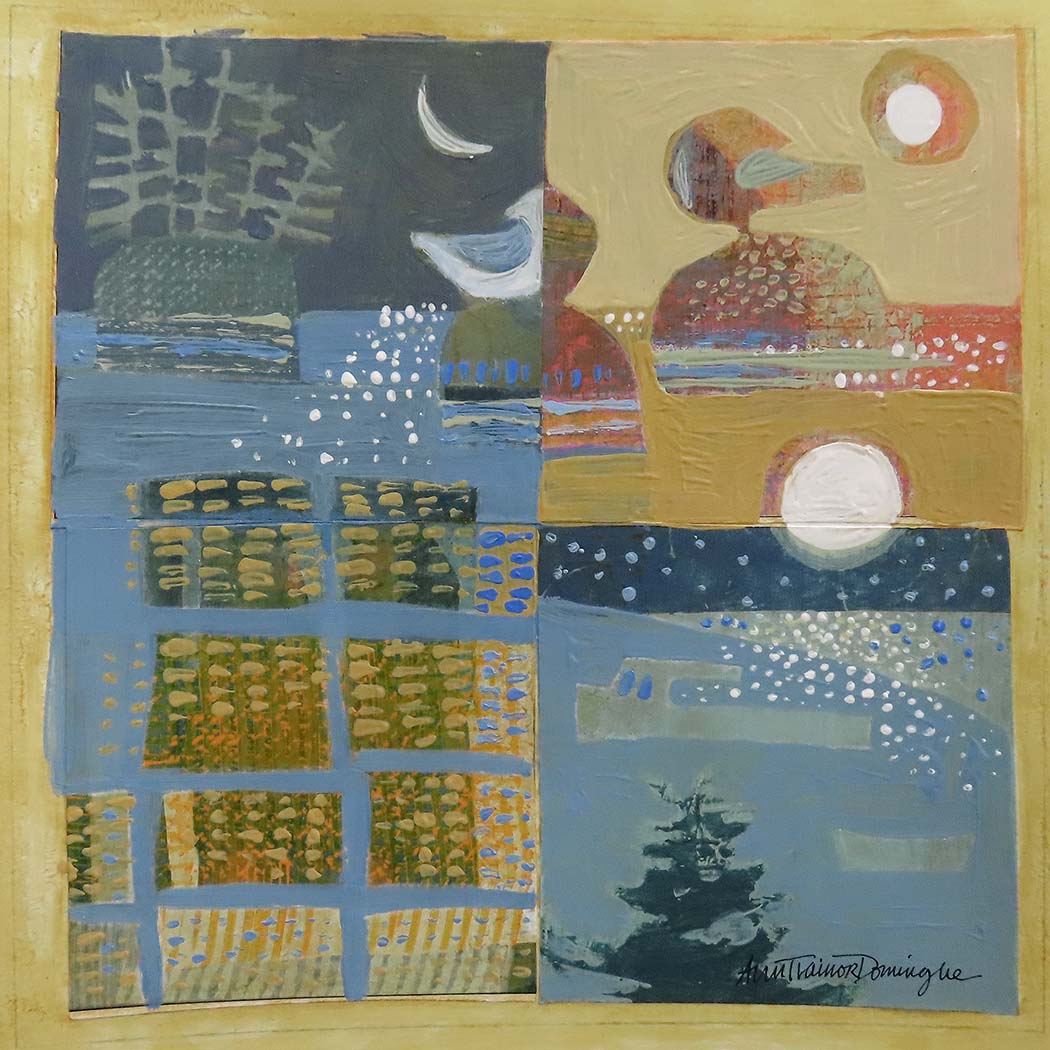 Click here to view Days and Nights by Ann Trainor Domingue