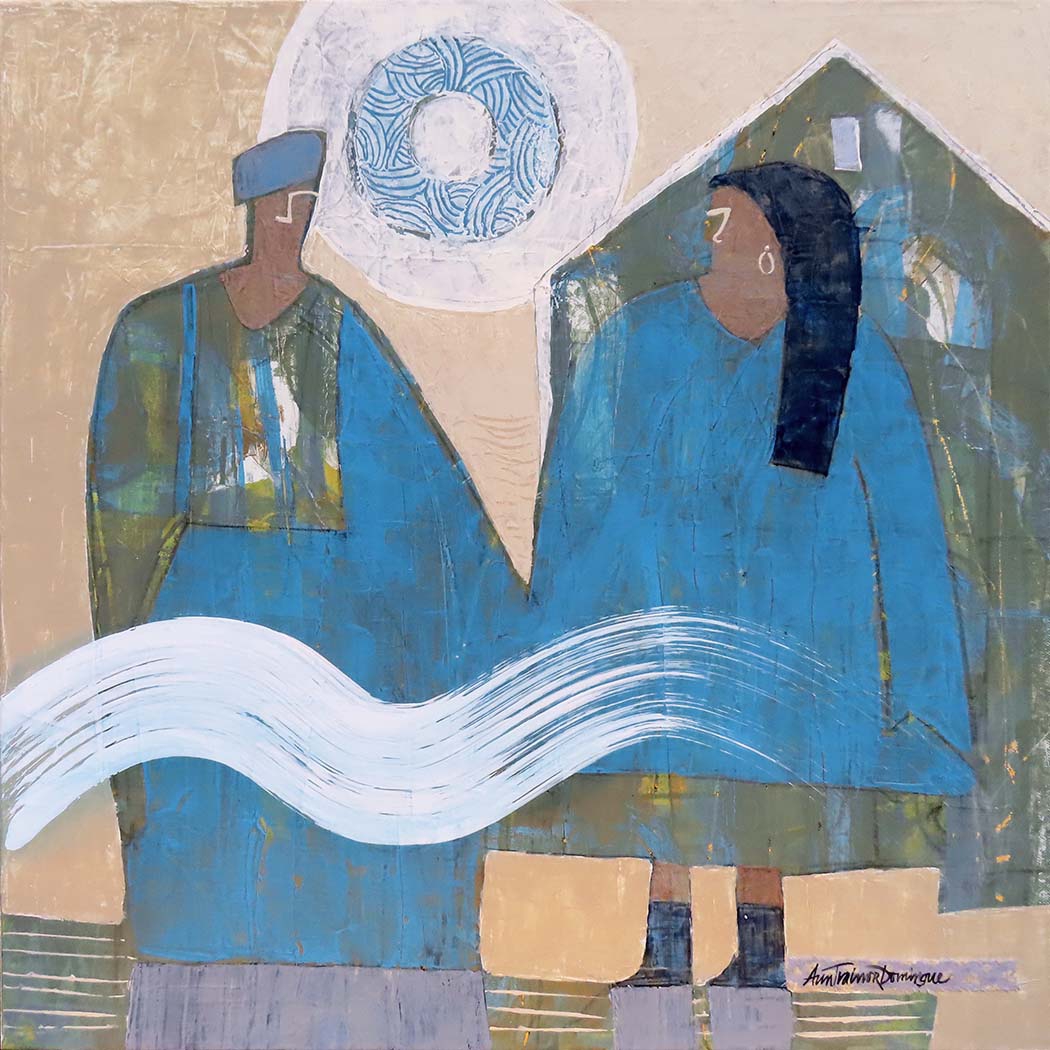 Click here to view 2025 New Work artwork by Ann Trainor Domingue