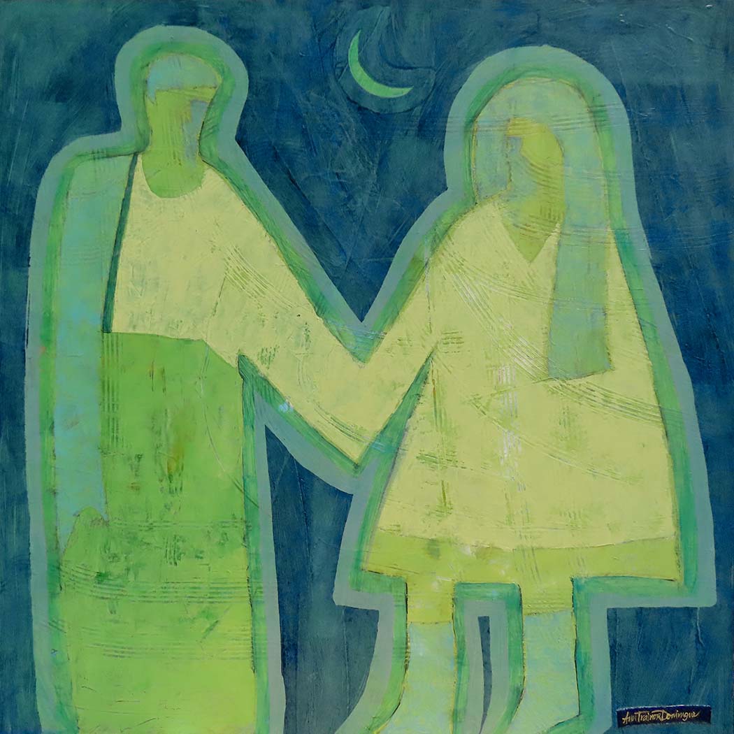 Click here to view As One by Ann Trainor Domingue