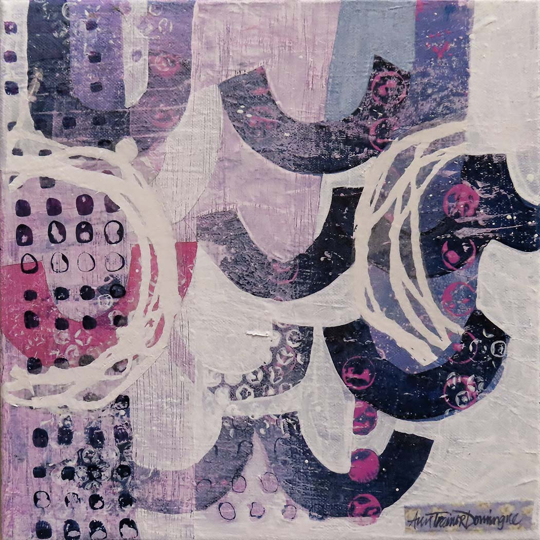 Click here to view Wave Action by Ann Trainor Domingue
