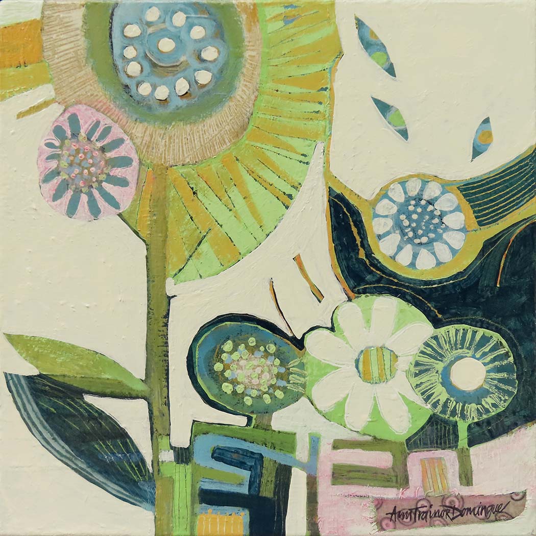 Click here to view Of the Garden by Ann Trainor Domingue