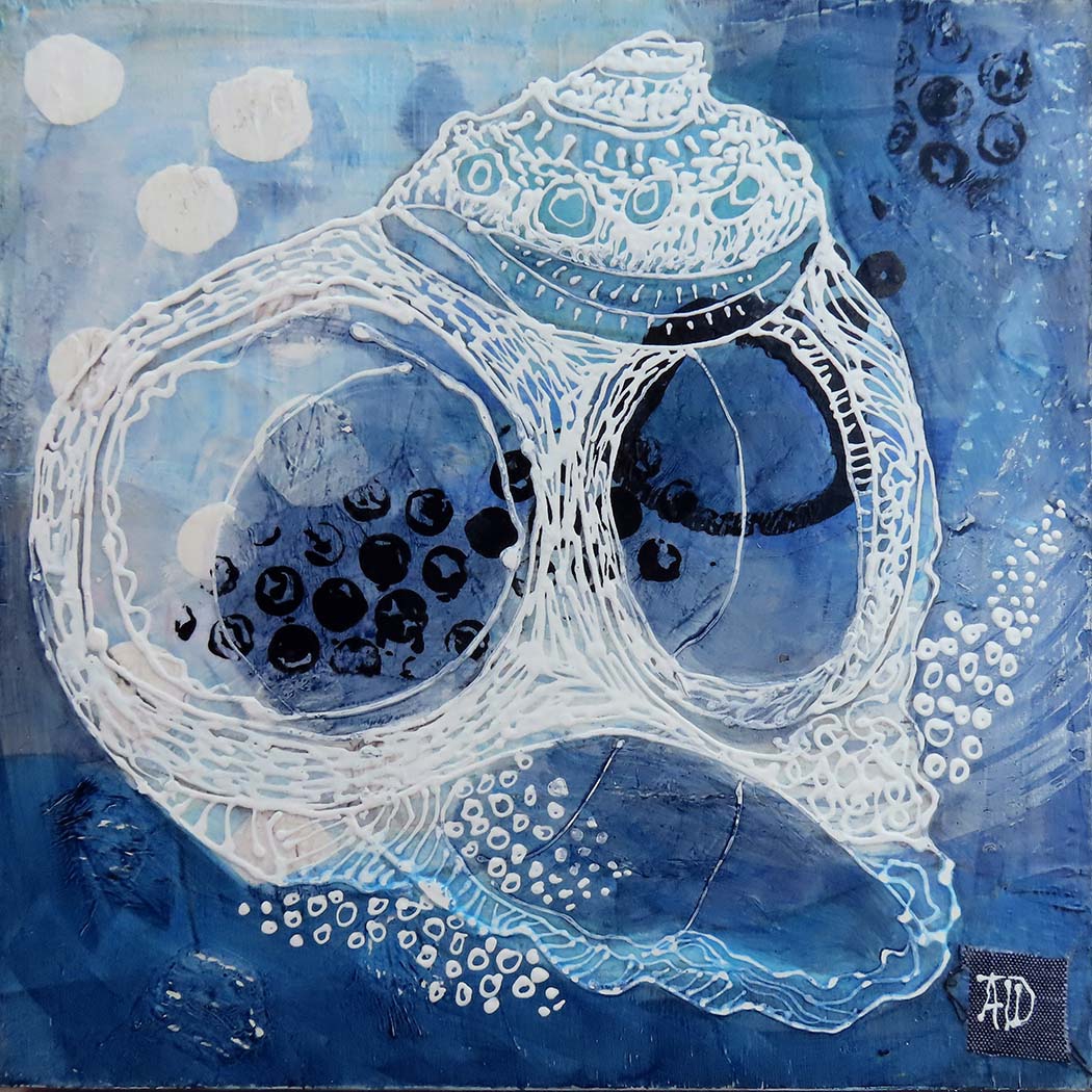 Click here to view Tumbled Through by Ann Trainor Domingue