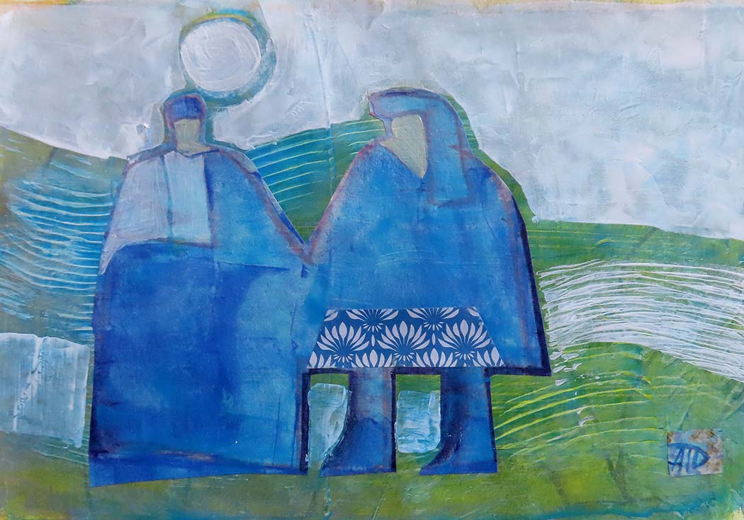 Click here to view Land and Sea by Ann Trainor Domingue