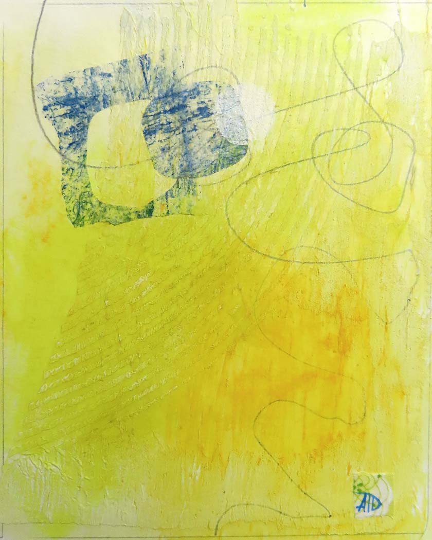 Click here to view Mellow Yellow by Ann Trainor Domingue