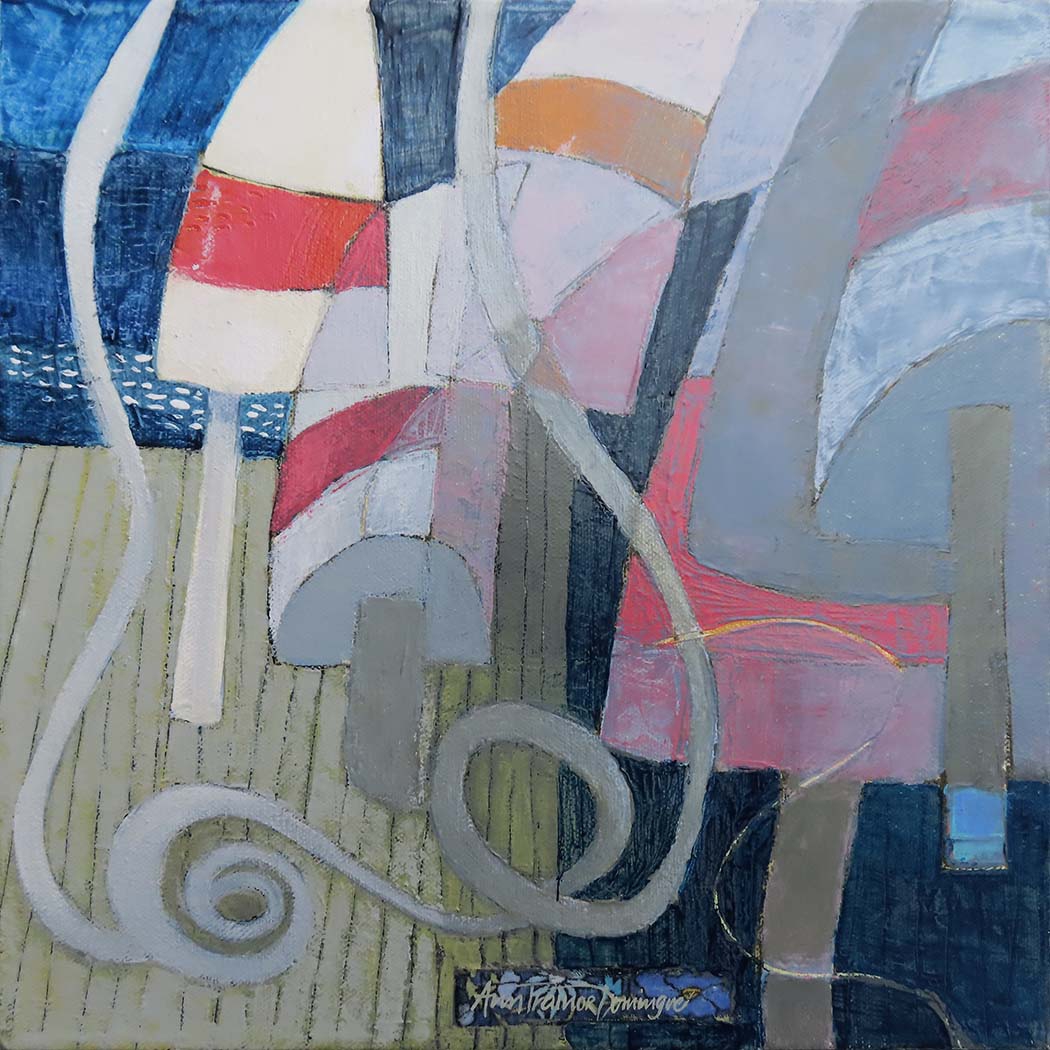 Click here to view Layered Buoys 2 by Ann Trainor Domingue