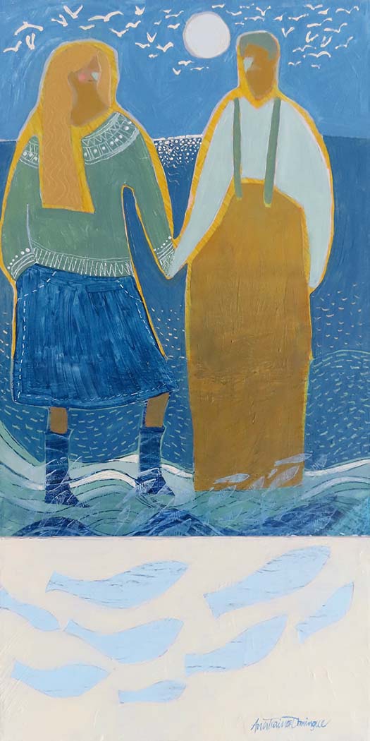 Click here to view Beneath It All 2 by Ann Trainor Domingue