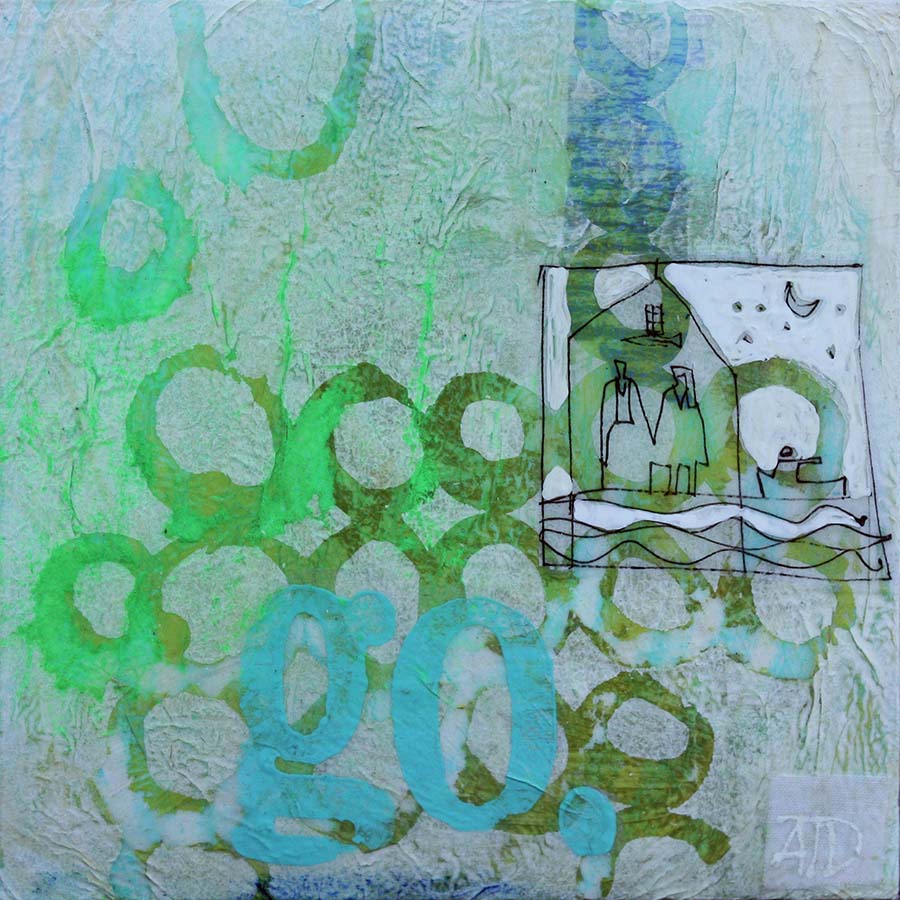 Go by Ann Trainor Domingue