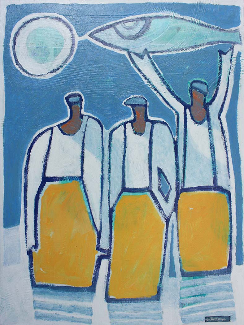 Teamwork Win by Ann Trainor Domingue