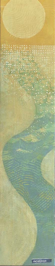Sunrise and Mist by Ann Trainor Domingue