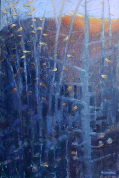 Click here to view Alpine Warmth by Ann Trainor Domingue