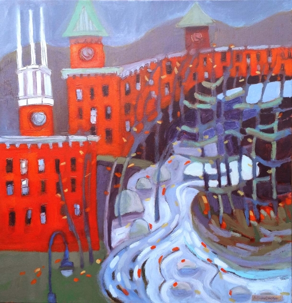 Click here to view Rushing By Today by Ann Trainor Domingue