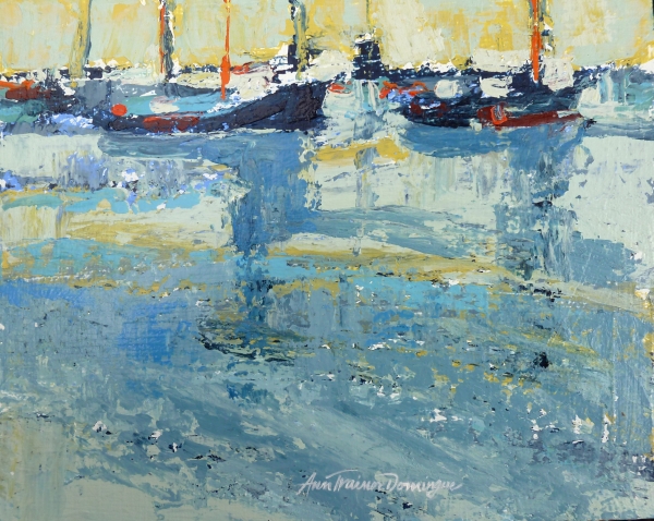 Click here to view Reflections at Work by Ann Trainor Domingue