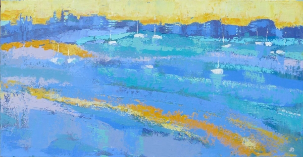 Click here to view Mudflats Light by Ann Trainor Domingue