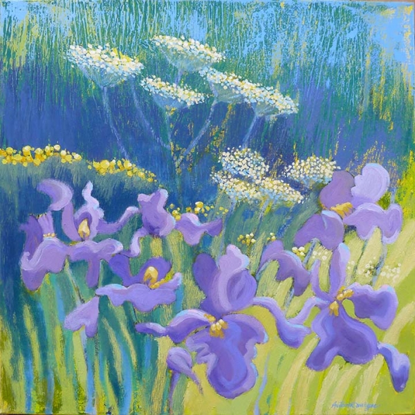 Click here to view Iris and Anne by Ann Trainor Domingue