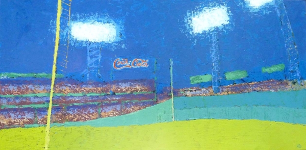Click here to view Under the Lights by Ann Trainor Domingue