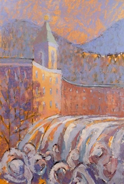 Click here to view Flowing by the Mills by Ann Trainor Domingue