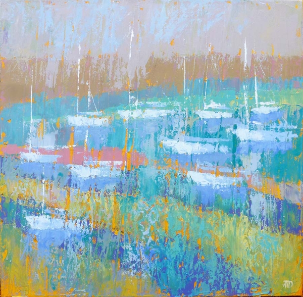 Click here to view Reflecting on Summer by Ann Trainor Domingue