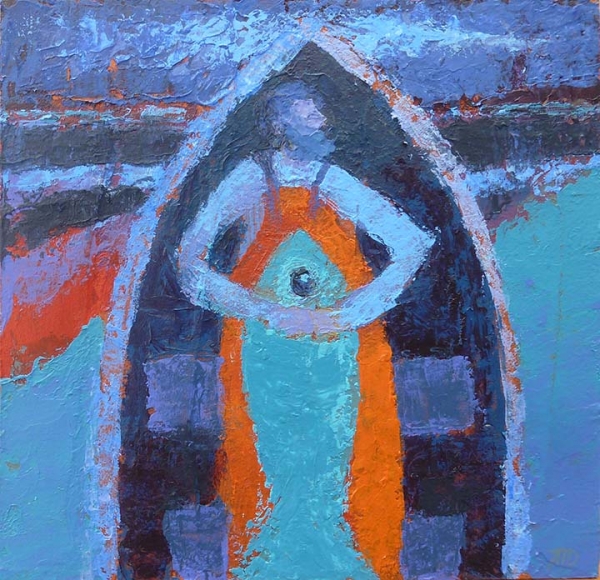 Click here to view Protected in Shapes by Ann Trainor Domingue