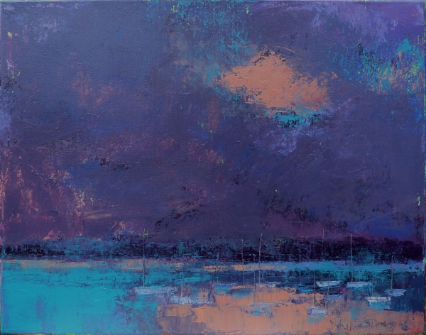 Click here to view Through the Dusk by Ann Trainor Domingue