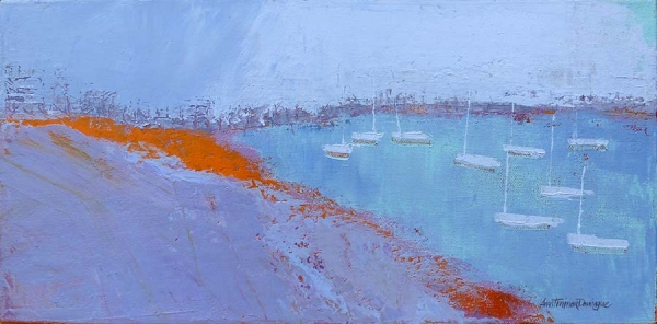 Click here to view Skimming Sunlight by Ann Trainor Domingue