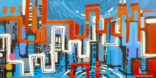 Click here to view Spirit of Grit in the City by Ann Trainor Domingue