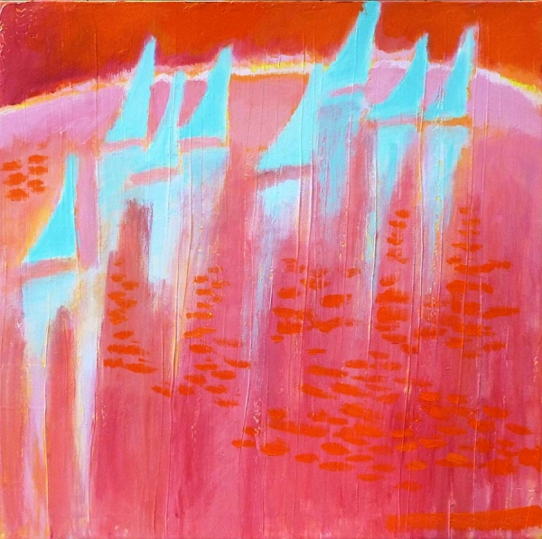 Click here to view Heating Up by Ann Trainor Domingue