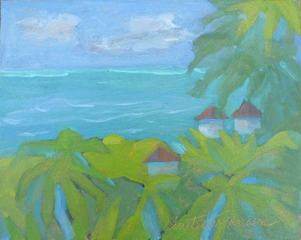 Click here to view Tropical Dusk by Ann Trainor Domingue