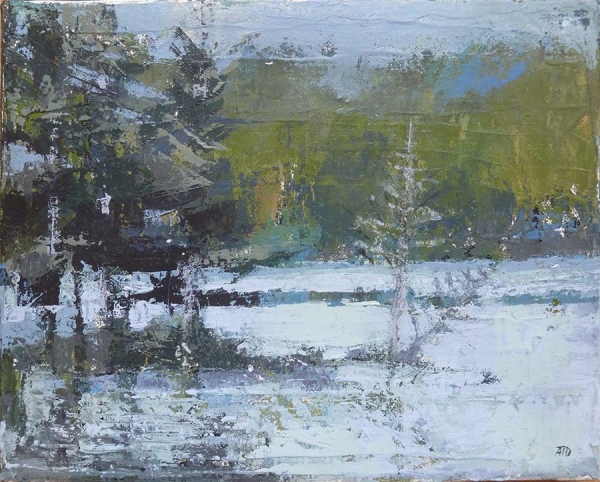 Click here to view Lake Island by Ann Trainor Domingue