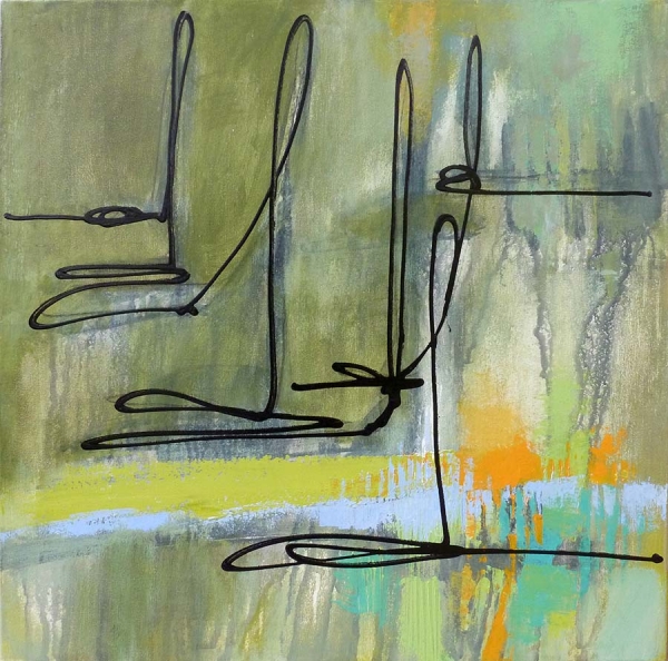 Click here to view Sailing in Lines by Ann Trainor Domingue