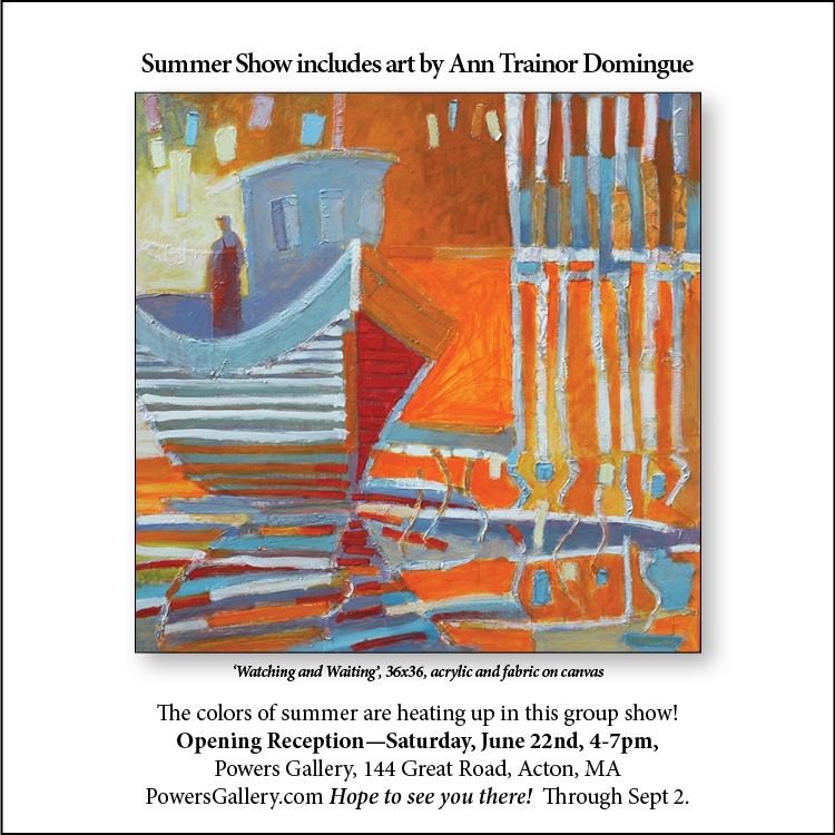 Click here to view PG ad for opening reception June 2019 by Ann Trainor Domingue