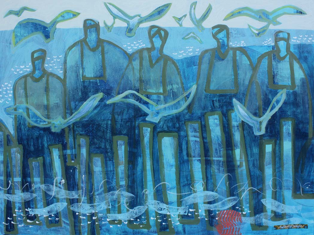 Click here to view Forever Side by Each by Ann Trainor Domingue